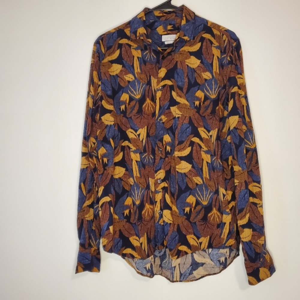 Zara Man Button Down Shirt - M